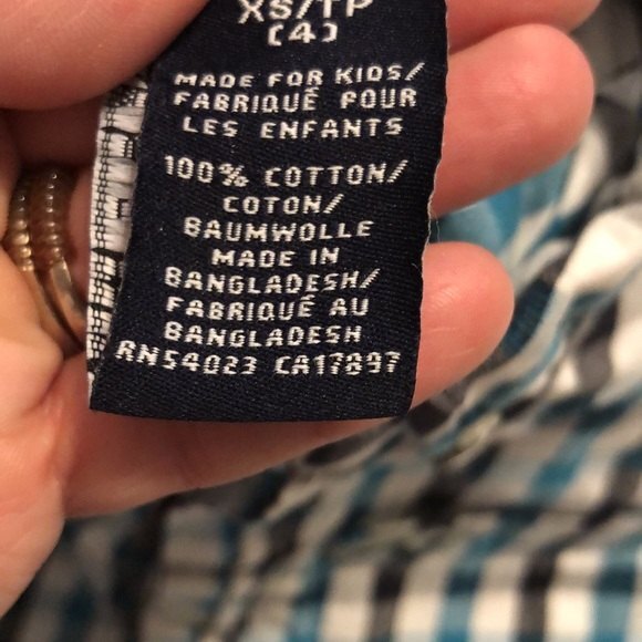 Gap button down size 4 - Picture 5 of 6